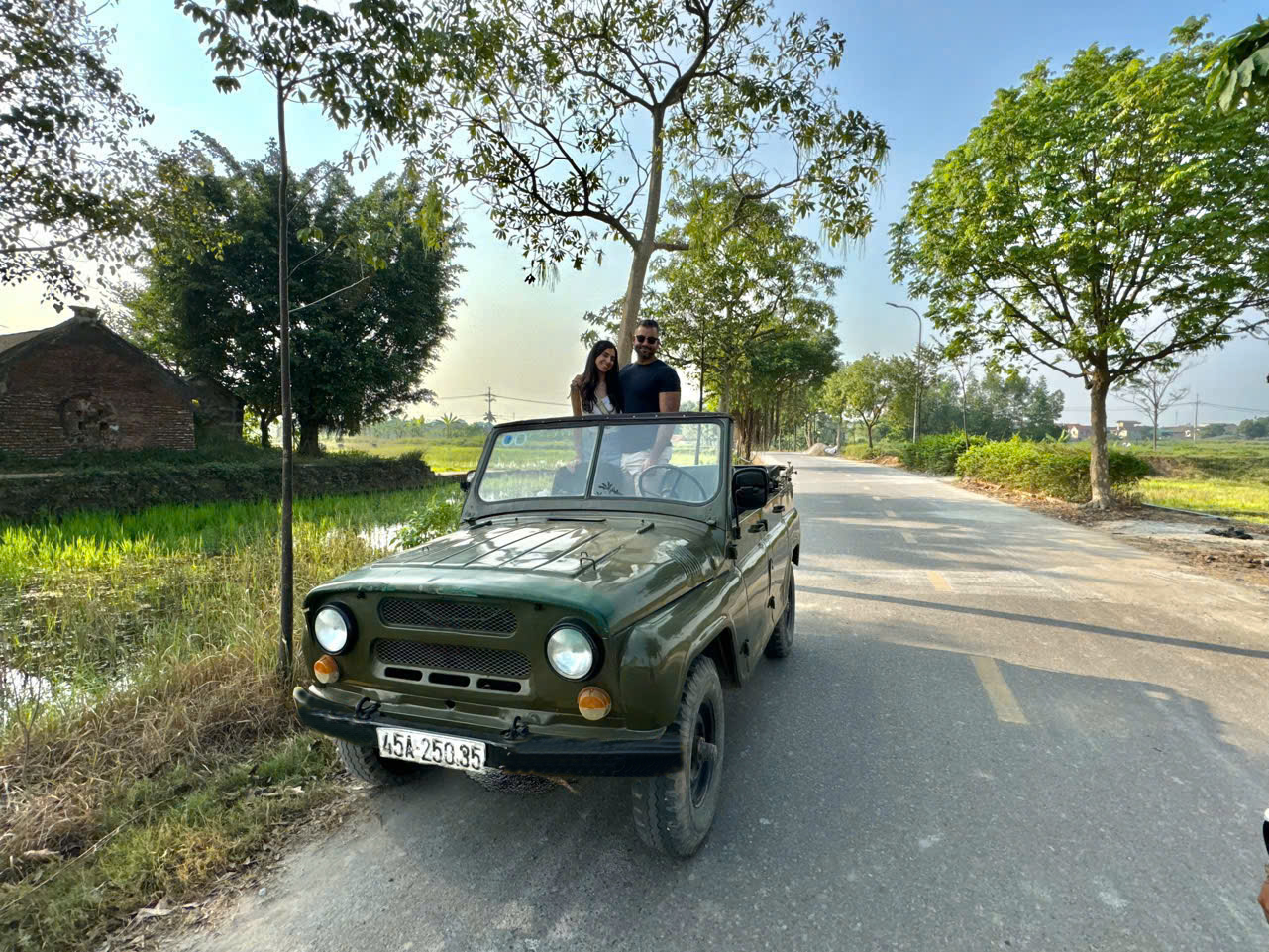 Hanoi Jeep Tour 1 Day Explore Ba Vi National Park