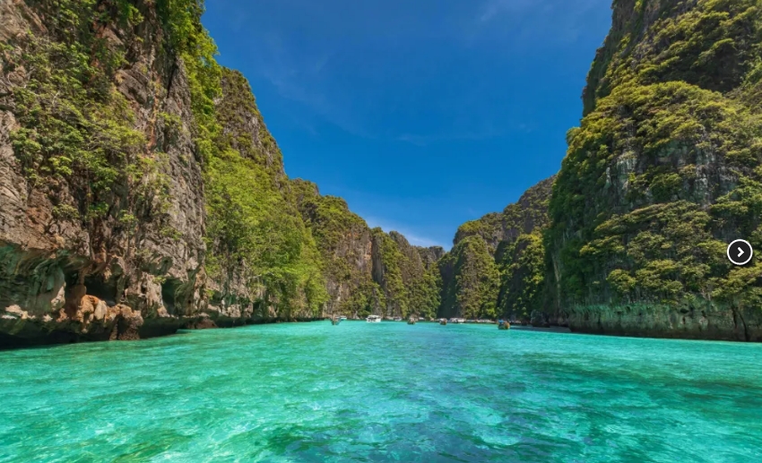 Phi Phi & Khai Island By Speed Catamaran